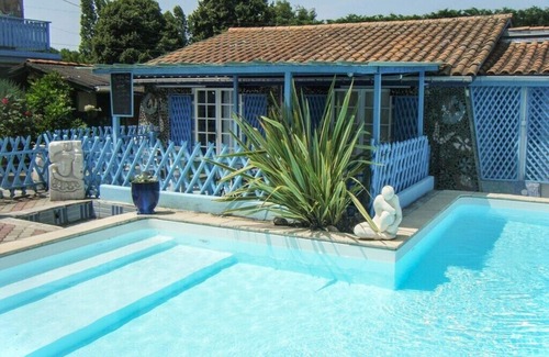 Gaillan-en-Medoc House | Gîte 1 à la Maison Mosaïc- Piscine/Océan près/WIFI
