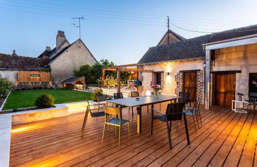Villiers-sur-Loir House | Gîte 11 personnes Vallée du loir
