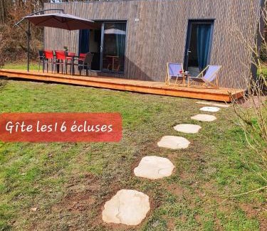 La Collancelle House | Gîte 16 écluses canal du Nivernais
