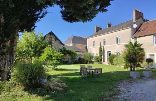 Pontlevoy House | Gîte 18ème avec jardin, jeux, et ateliers cuisine près de l'Abbaye de Pontlevoy. - FR-1-491-349