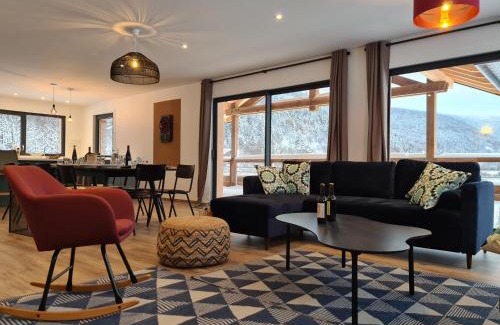 La Bresse House | Gîte 4 étoiles à La Bresse, grand confort, proche station ski - FR-1-589-394