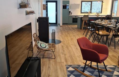 La Bresse House | Gîte 4 étoiles à La Bresse, grand confort, proche station ski - FR-1-589-394