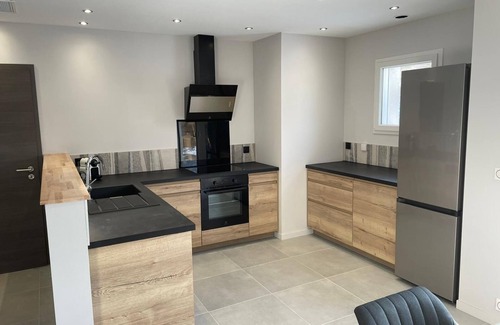 Raon-l'Etape House | Gîte 4 Personnes Avec SPA Privatif - Détente et Nature