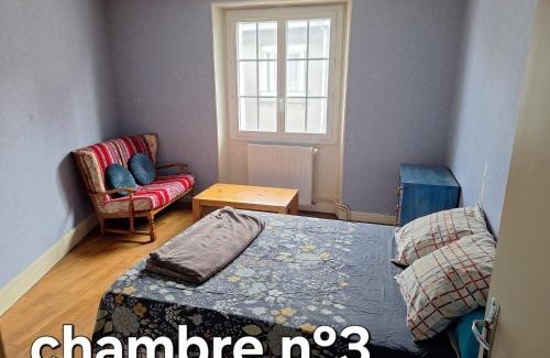 La Souterraine Apartment | Gîte 6 personnes
