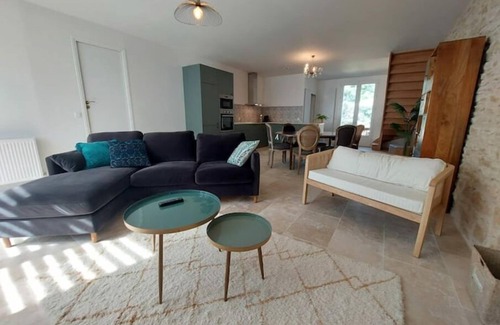 Vouzan House | Gîte 7 persons