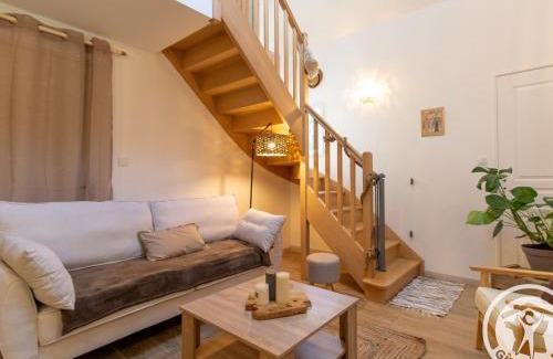 Tierce House | Gîte accueillant avec piscine chauffée à partager, près d'Angers, idéal pour vacances en nature - FR-1-622-44