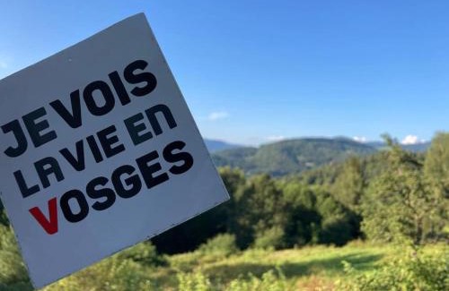 Le Thillot House | Gîte Au bout des Mynes avec vue panoramique
