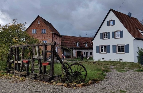 Hoffen House | Gîte au moulin du clos du seltzbach: spa and relaxation in northern Alsace
