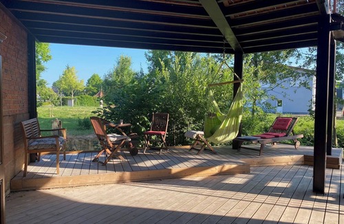 Hoffen House | Gîte au moulin du clos du seltzbach: spa and relaxation in northern Alsace