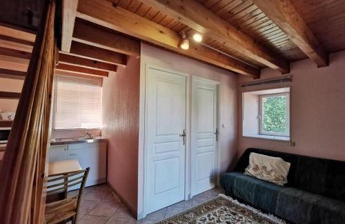 Lorlanges House | Gîte Authentique pour 2-3 Pers. avec Cour, Terrain et Pêche, à Proximité de Brioude et Blesle - FR-1-582-353
