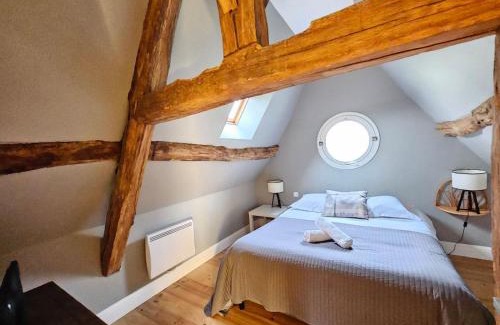 Ganzeville Apartment | Gîte avec jardin Fécamp-Etretat