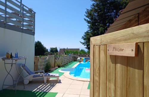 Cuxac-Cabardes House | Gîte avec piscine - 4 personnes - Pays Cathare