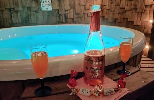 Dury Ski Chalet | Gîte avec spa et sauna Aux champs des Amours