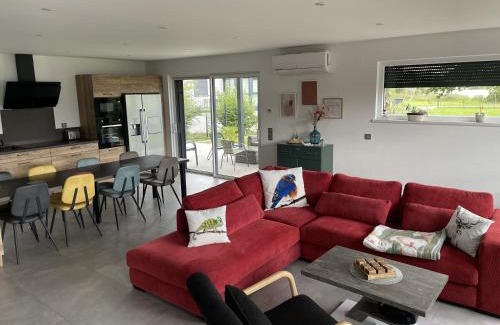 Rhodes House | Gîte avec spa La Roselière