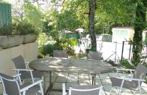Labeaume House | Gîte Basilic avec piscine en sud Ardèche
