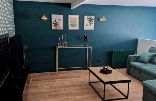Saint-Victurnien House | Gîte Bien-être Avec Jacuzzi & Sauna à la Campagne