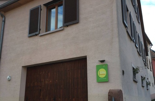 Kintzheim Apartment | Gîte Côté Jardin 4 Personnes