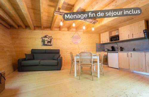 La Bastide-Puylaurent House | Gîte Cabane insolite dans les Cévennes – Les Sous-Bois