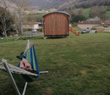 Sauveterre-de-Comminges House | Gîte cabane insolite Pyrénées
