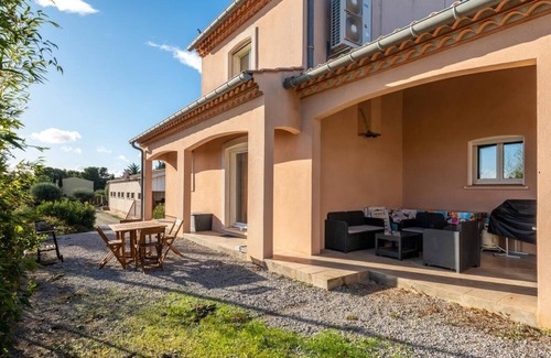 Laure-Minervois House | Gîte calme dans le minervois