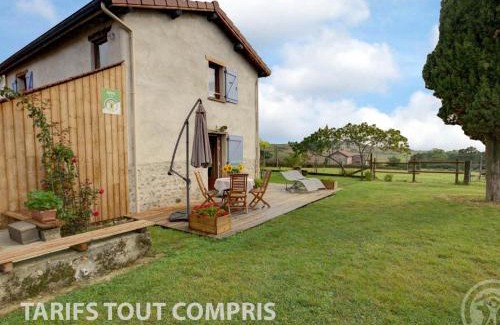 Dance House | Gîte charmant avec 2 chambres et jardin, tout équipé en campagne avec Wi-Fi et parking gratuit - FR-1-496-226