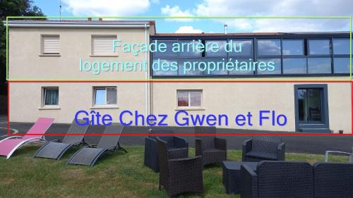 Cholet Apartment | Gîte Chez Gwen et Flo avec Jardin