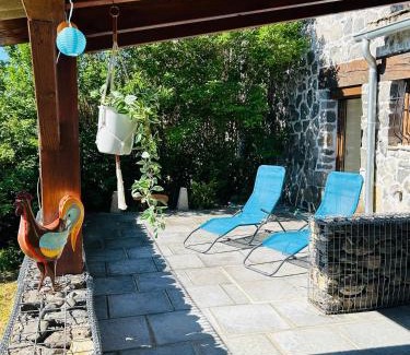 Chilhac House | Gîte chez Maddy