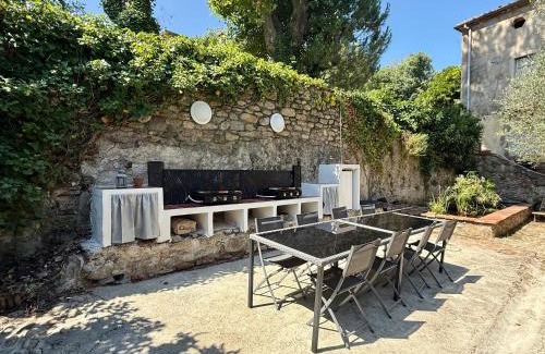 Maureillas-Las-Illas Apartment | Gîte Citronnier Authentique et paisible