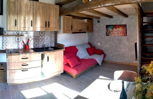 Mons Apartment | Gîte Coeur de Châtaigne - location-occitanie.fr