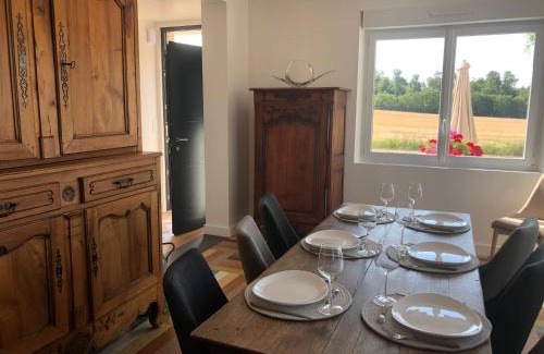 Ponce sur Le Loir House | Gîte Confort au Coeur de la Vallée du Loir : 4 Ch, Jardin, Fibre, BBQ, Proche Château - FR-1-410-274