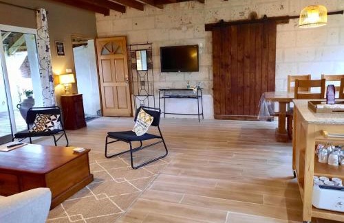 Brain-sur-Allonnes House | Gîte confortable près de Saumur : 2 chambres, jardin clos, terrasse, proche sites touristiques - FR-1-622-4