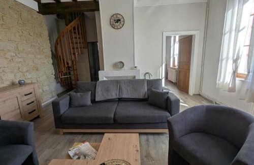 Futeau House | Gîte confortable dans l'ancien presbytère de Futeau, 3 chambres, jardin, WiFi, entre Verdun et Châlons - FR-1-585-13