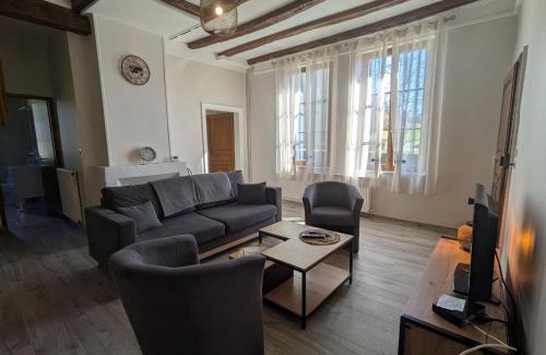 Futeau House | Gîte confortable dans l'ancien presbytère de Futeau, 3 chambres, jardin, WiFi, entre Verdun et Châlons - FR-1-585-13