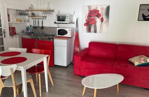 Saint-Jean-de-Boiseau Apartment | Gîte COQUELICOT F2 avec piscine et SPA