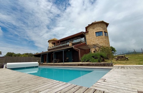 Montclar Apartment | Gîte "corbières" en Pleine Campagne Dans un Parc Naturel Avec Piscine