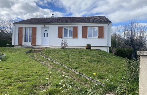 Courpiere House | Gîte Cosy au Coeur du Parc Naturel Régional Livradois-forez - Dogfriendly