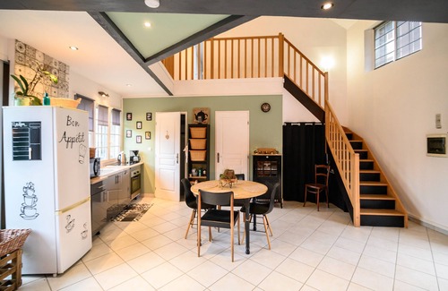Chevincourt House | Gîte Cosy Green 110 m2