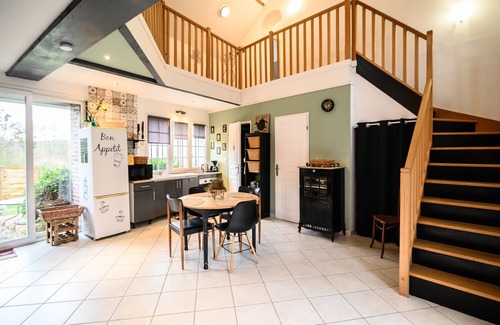 Chevincourt House | Gîte Cosy Green 110 m2