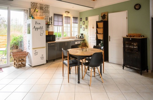 Chevincourt House | Gîte Cosy Green 110 m2