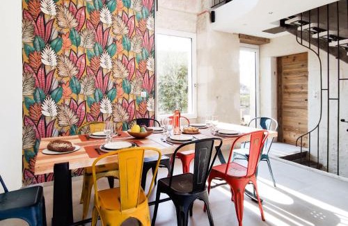 Pissotte House | Gîte d'Architecte 6 Pers. avec Terrasse et Jardin à Pissotte - FR-1-426-480