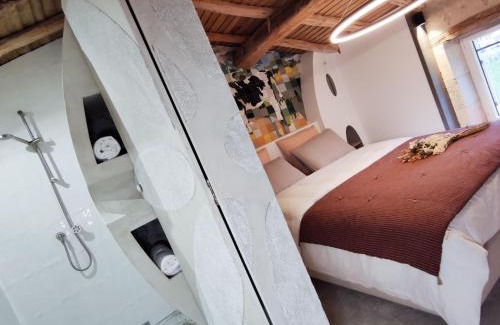 Pissotte House | Gîte d'Architecte 6 Pers. avec Terrasse et Jardin à Pissotte - FR-1-426-480