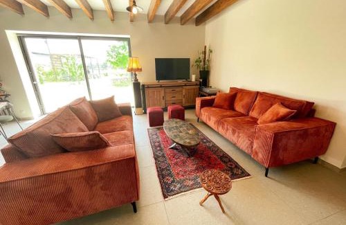 Courcelles-de-Touraine House | Gîte de charme avec animaux admis, proche châteaux de la Loire - FR-1-381-627