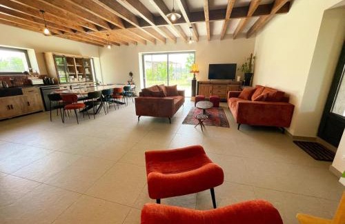 Courcelles-de-Touraine House | Gîte de charme avec animaux admis, proche châteaux de la Loire - FR-1-381-627