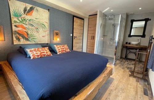 Fessenheim-le-Bas Apartment | Gîte de charme à la campagne, proche de Strasbourg