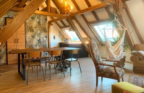 Fessenheim-le-Bas Apartment | Gîte de charme à la campagne, proche de Strasbourg