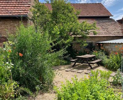 Fessenheim-le-Bas Apartment | Gîte de charme à la campagne, proche de Strasbourg