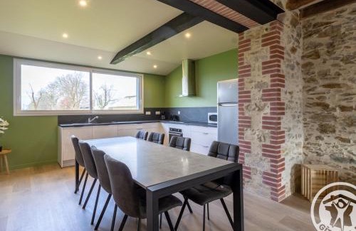 Beaupreau-en-Mauges House | Gîte de charme avec terrasse, près de Nantes, campagne des Mauges, idéal pour familles et pêcheurs - FR-1-622-73
