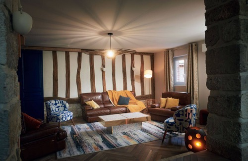 Le Vaudreuil House | Gîte de Charme en Normandie Pouvant Accueillir Jusquà 12 Personnes
