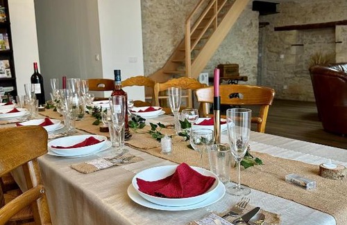 Saint-Maurice-la-Clouere House | Gîte de la Treille