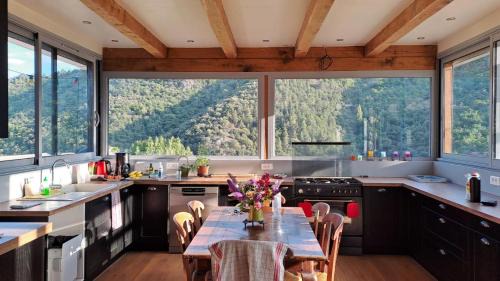 Saint-Privat-de-Vallongue House | Gîte de la Salamandre